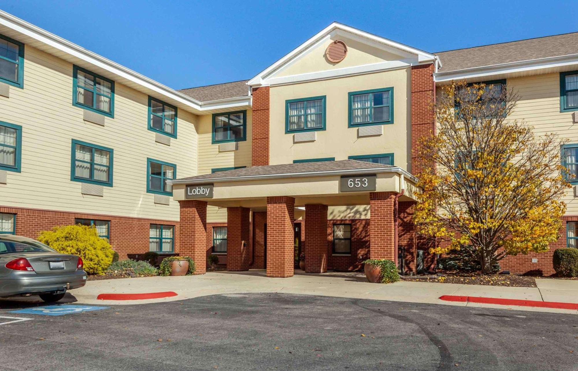 Extended Stay America Suites - Rockford - I-90 Eksteriør billede