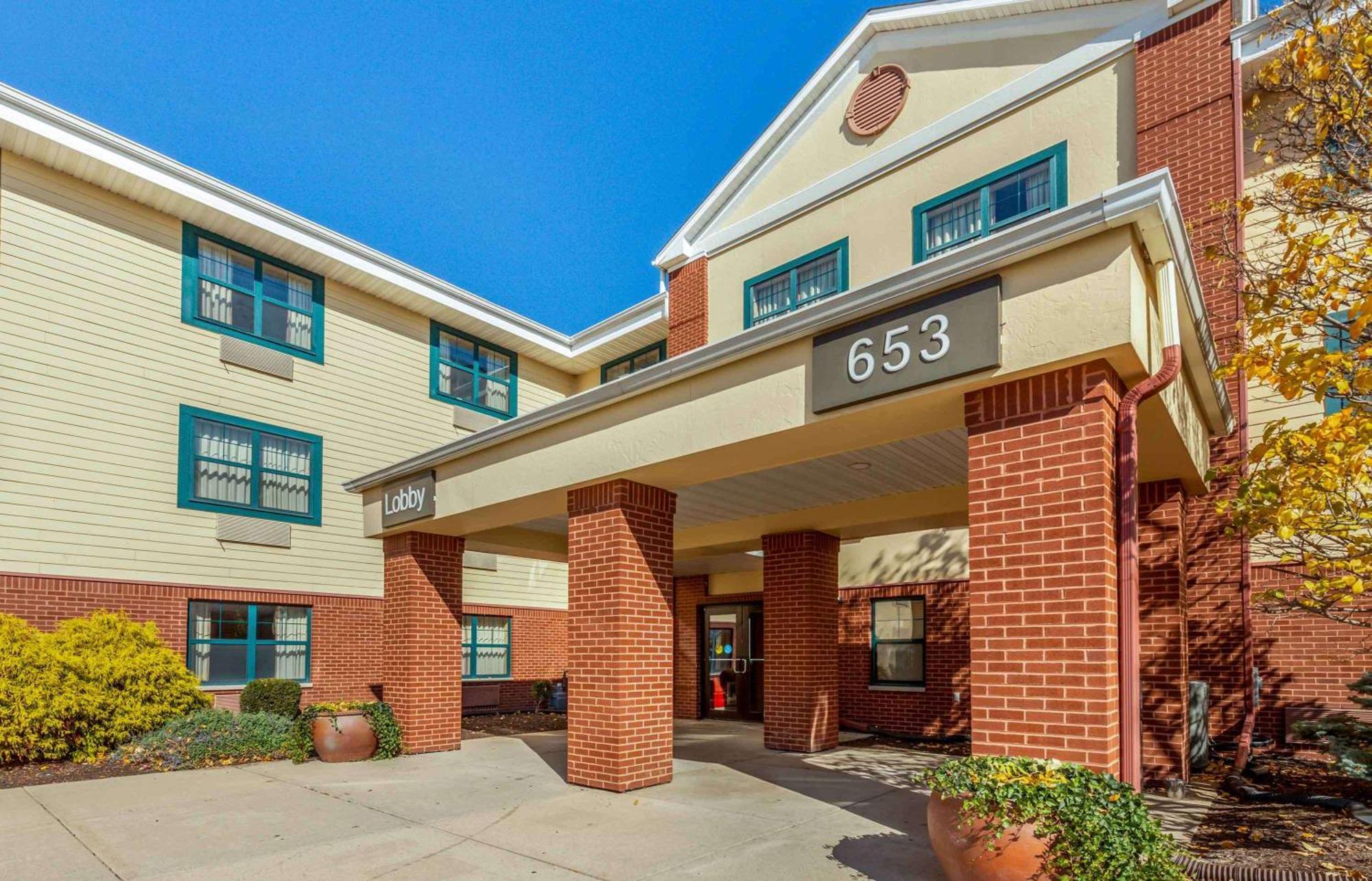 Extended Stay America Suites - Rockford - I-90 Eksteriør billede