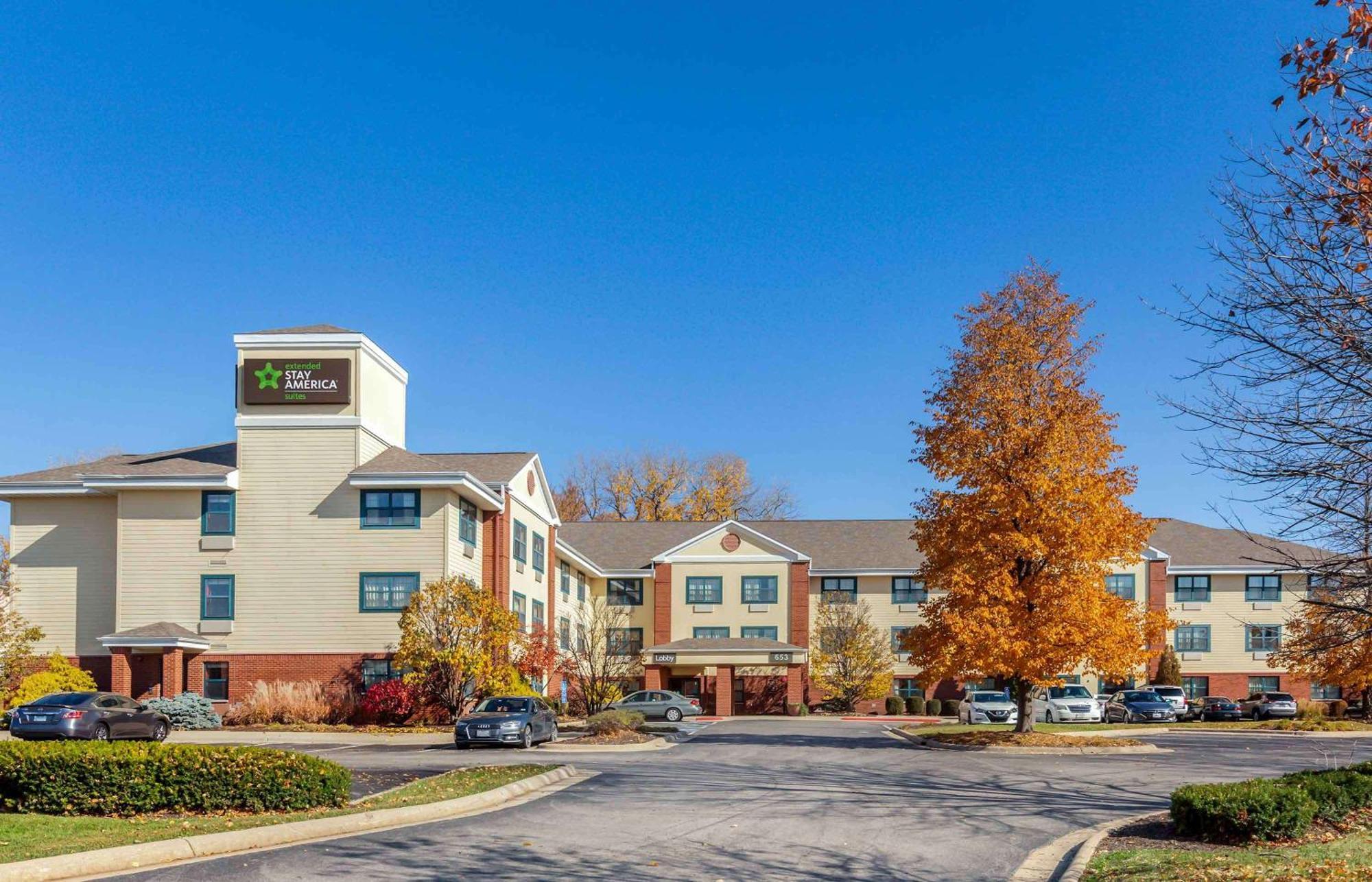 Extended Stay America Suites - Rockford - I-90 Eksteriør billede